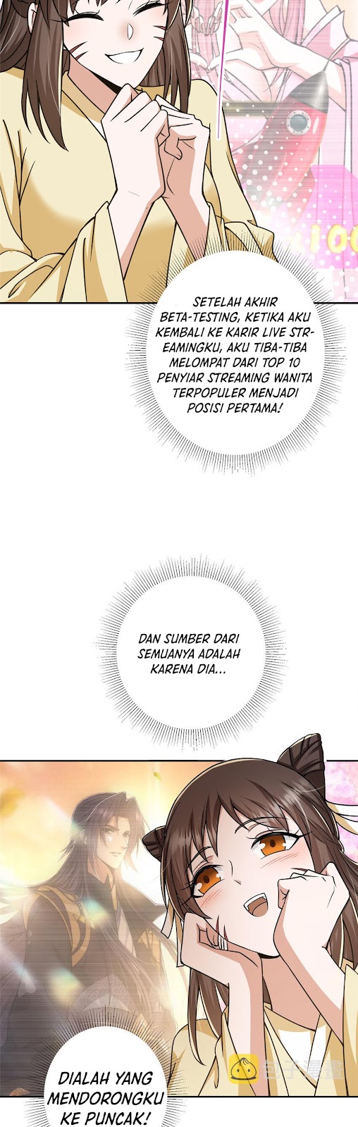 Keep A Low Profile, Sect Leader Chapter 151 Bahasa Indonesia