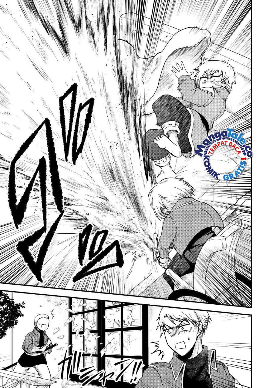 Zensei wa Ken Mikado. Konjou Kuzu Ouji Chapter 33.1 Bahasa Indonesia