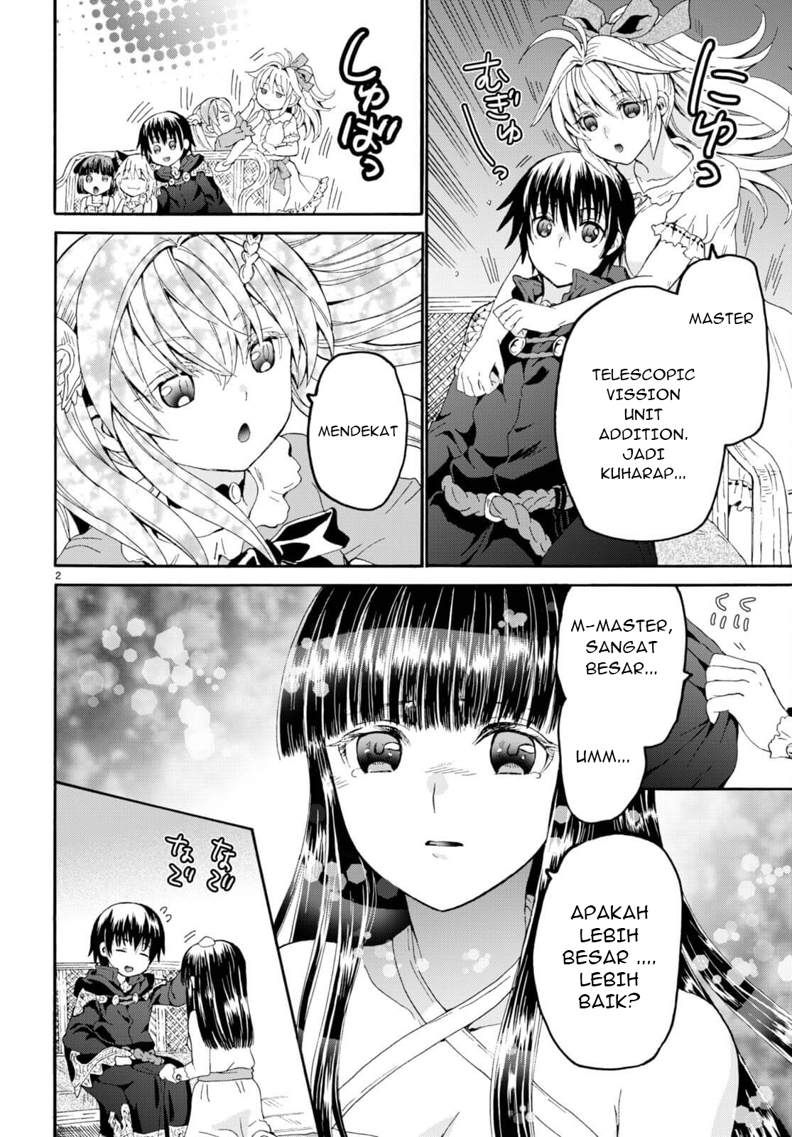 Death March kara Hajimaru Isekai Kyousoukyoku Chapter 95 Bahasa Indonesia