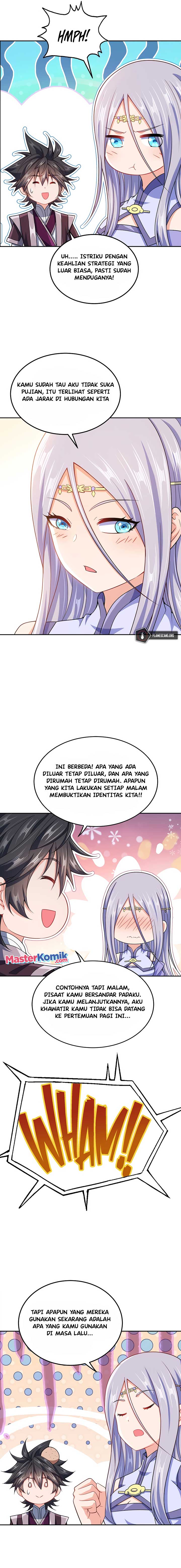 My Lady Is Actually the Empress? Chapter 68 Bahasa Indonesia