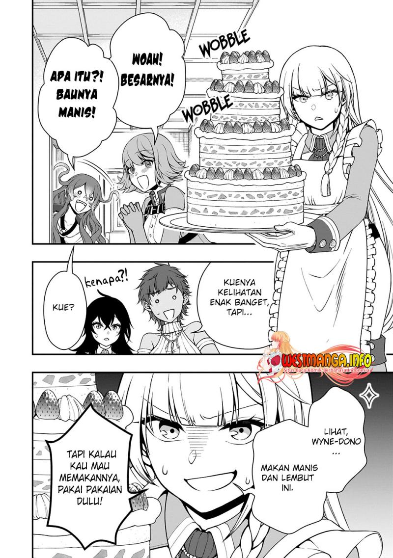 Lv2 kara Cheat datta Moto Yuusha Kouho no Mattari Isekai Life Chapter 41 Bahasa Indonesia