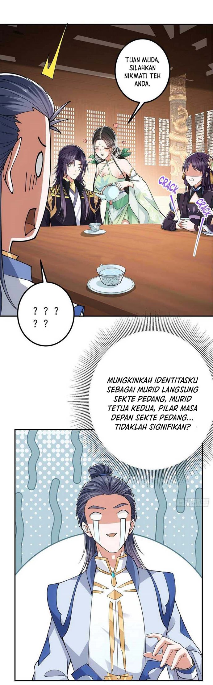 Keep A Low Profile, Sect Leader Chapter 34 Bahasa Indonesia
