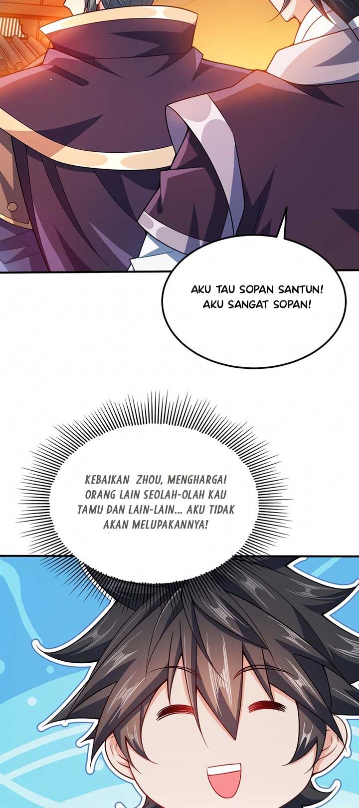 My Lady Is Actually the Empress? Chapter 66 Bahasa Indonesia