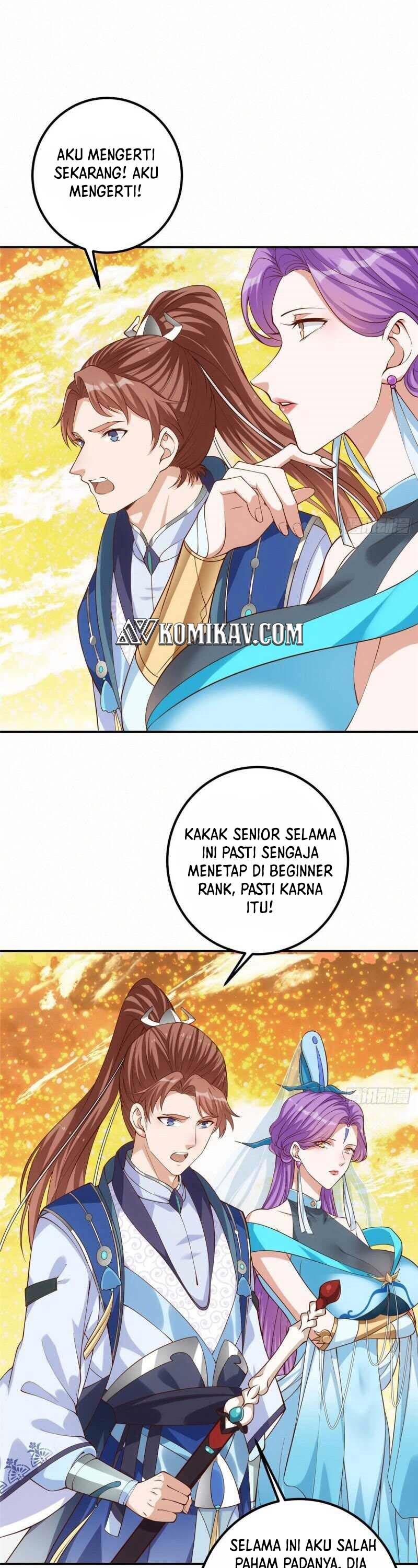 Keep A Low Profile, Sect Leader Chapter 09 Bahasa Indonesia