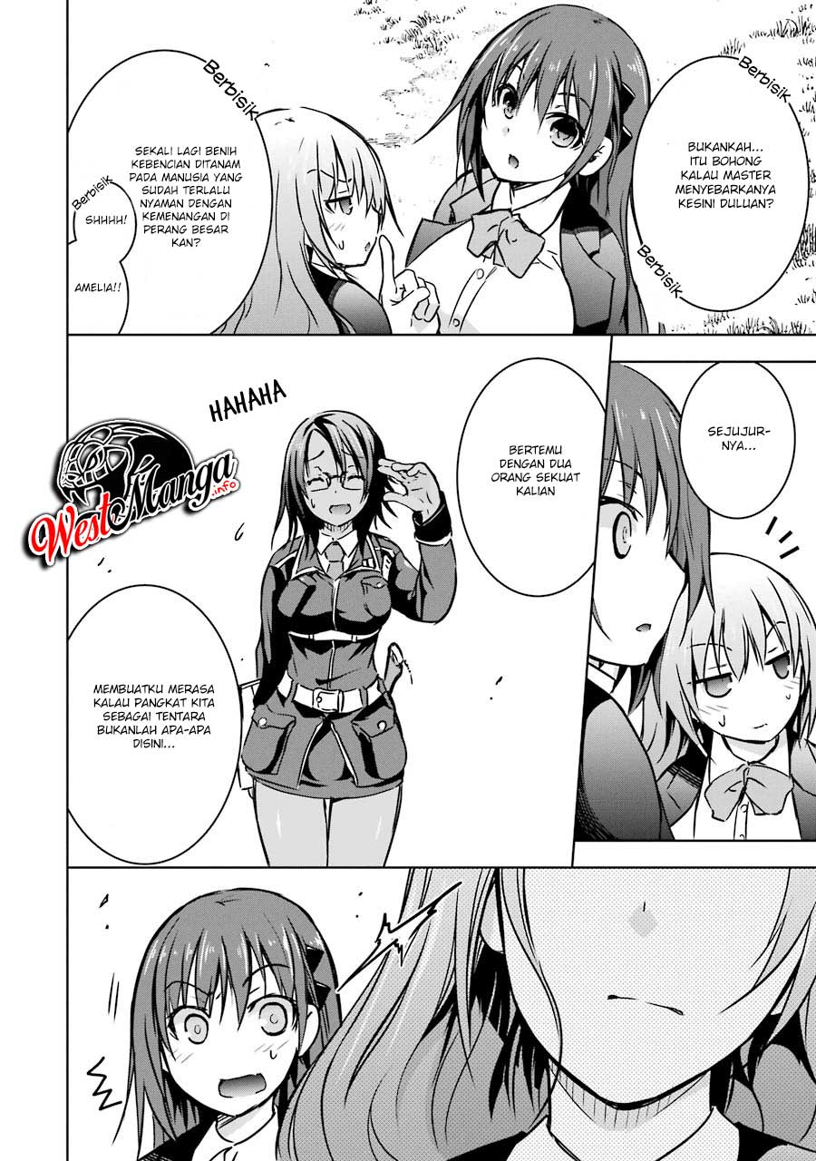 Maou to Ore no Hangyakuki Chapter 5 Bahasa Indonesia