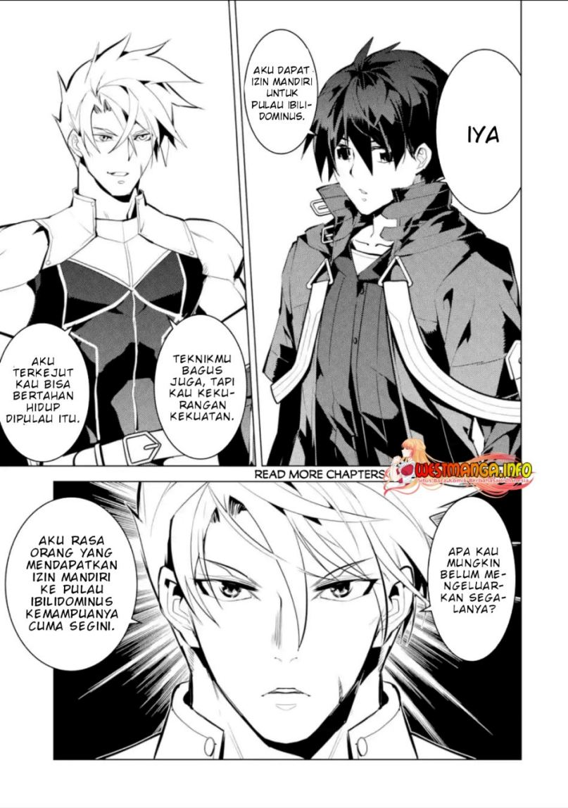 Tensei Kenja no Isekai Life: Daini no Shokugyou wo Ete, Sekai Saikyou ni narimashita Chapter 55.3 Bahasa Indonesia