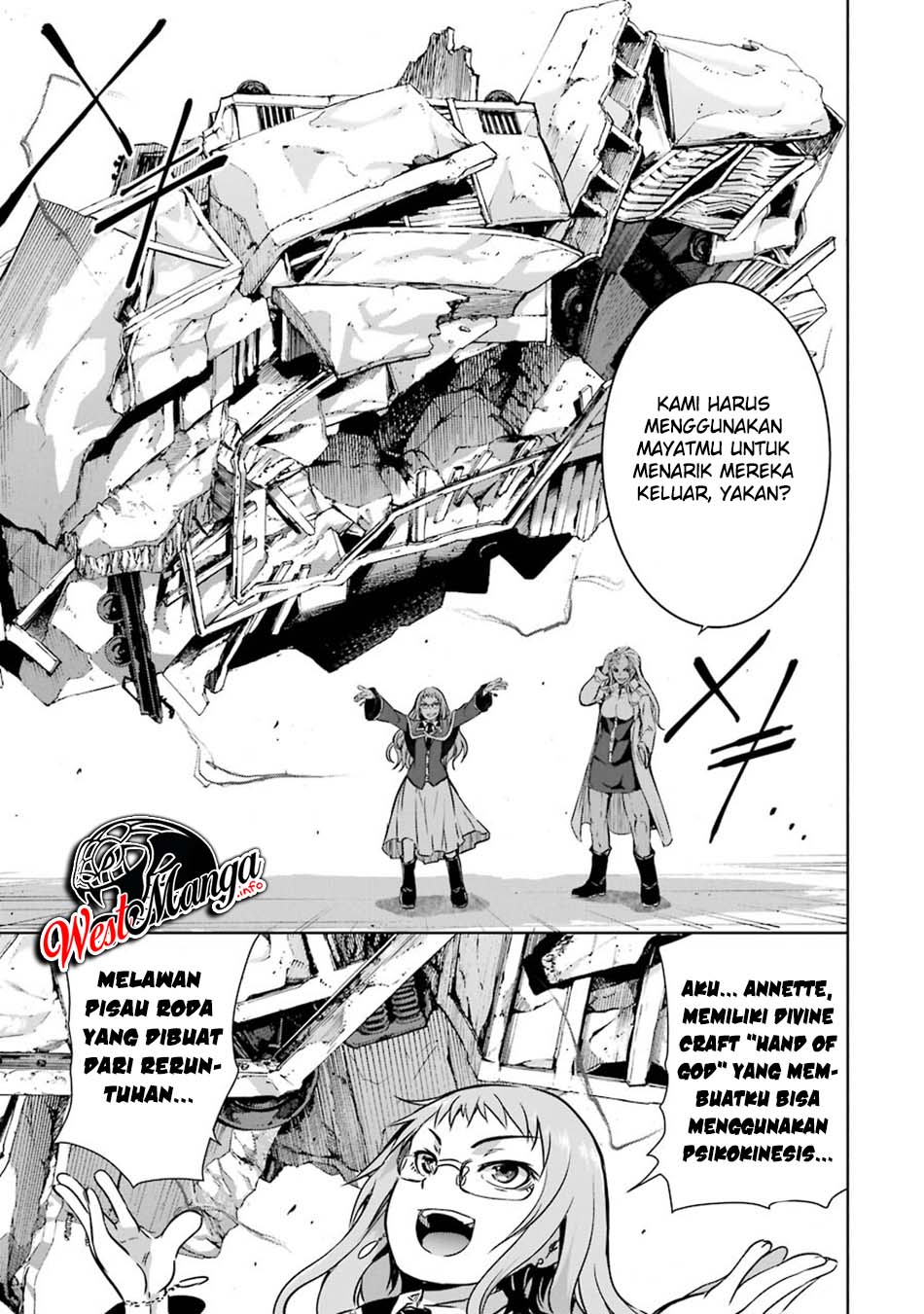 Maou to Ore no Hangyakuki Chapter 22 Bahasa Indonesia