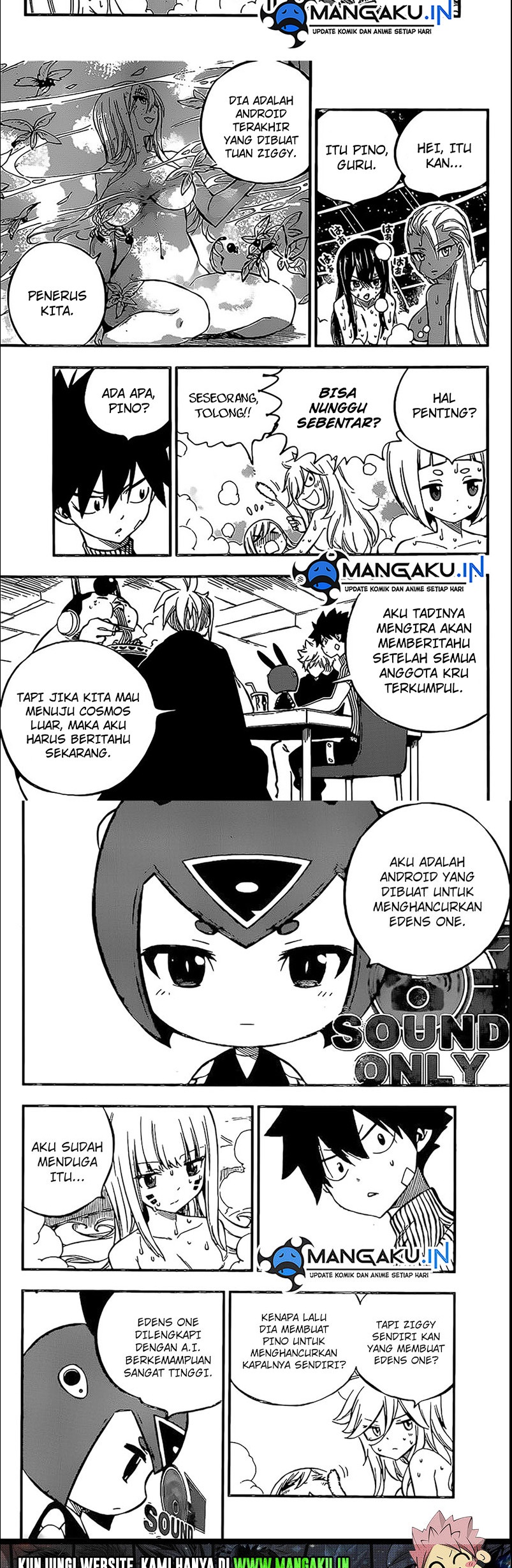 Eden’s Zero Chapter 235 Bahasa Indonesia