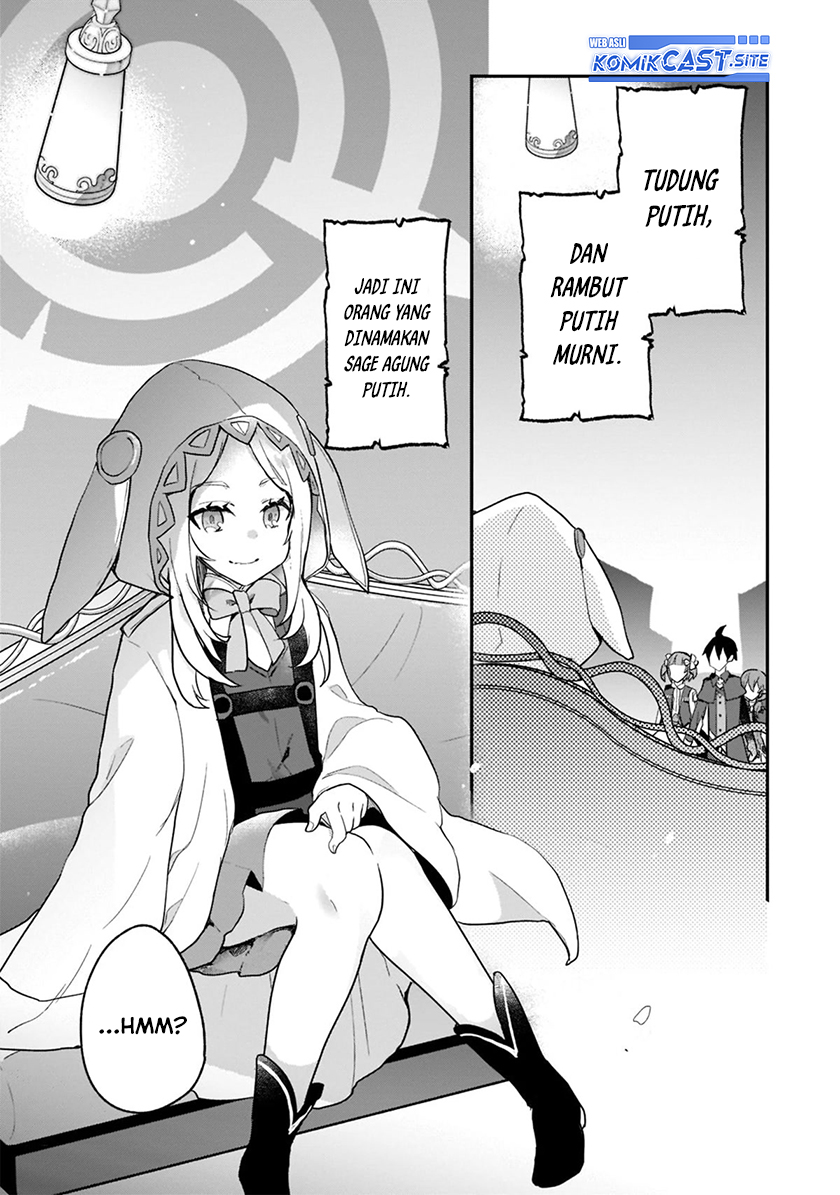 Shinja Zero no Megami-sama to Hajimeru Isekai Kouryaku Chapter 24 Bahasa Indonesia