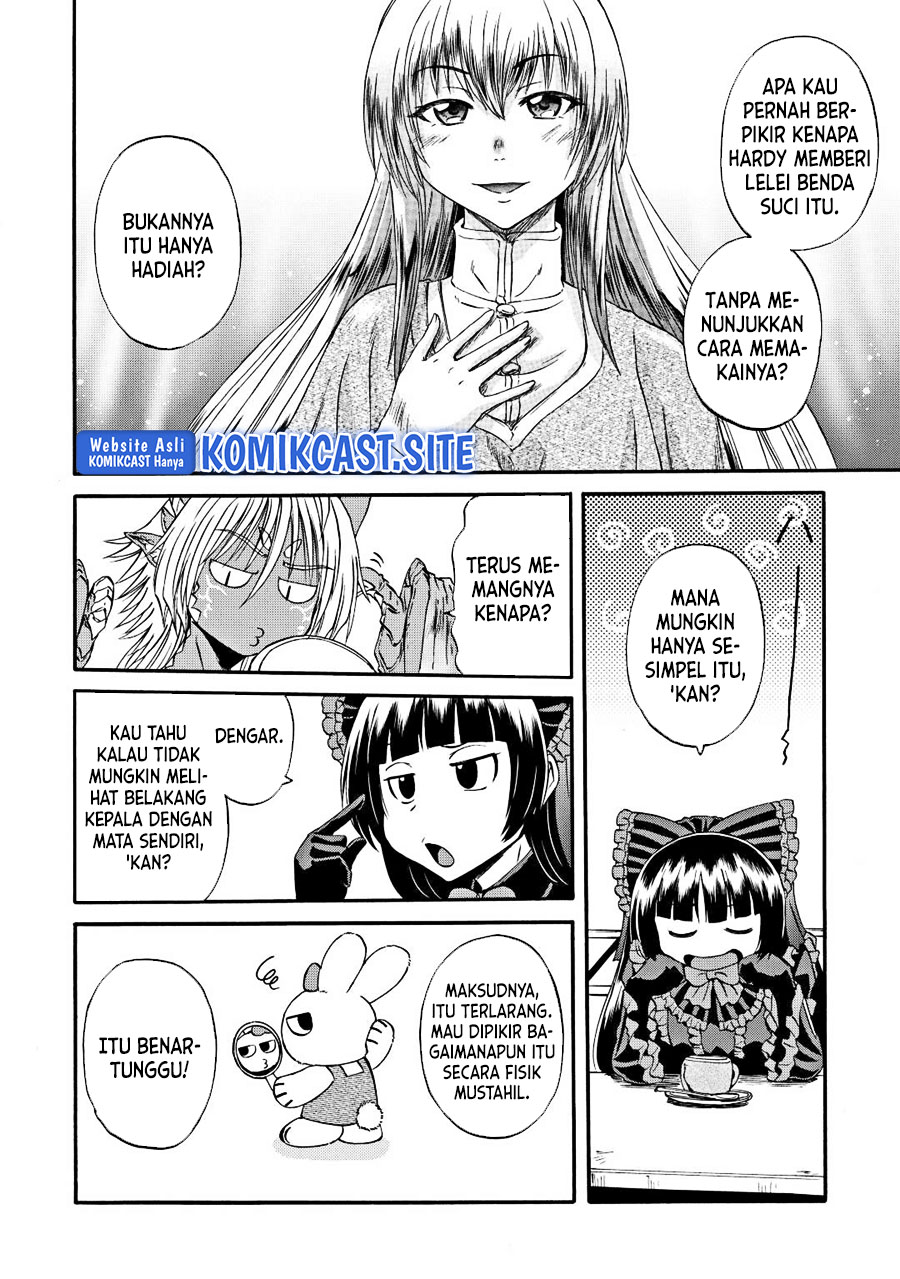 Gate – Jietai Kare no Chi nite, Kaku Tatakeri Chapter 121 Bahasa Indonesia