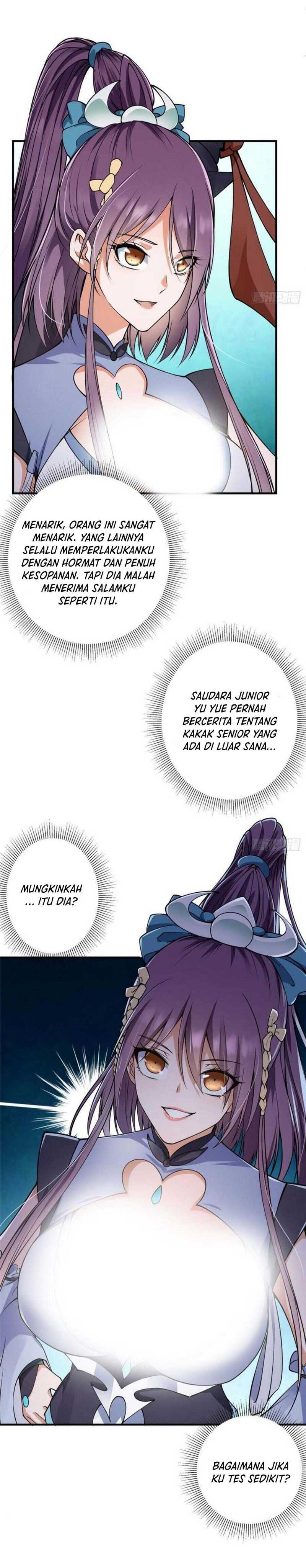 Keep A Low Profile, Sect Leader Chapter 58 Bahasa Indonesia