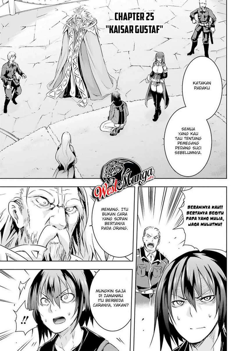 Maou to Ore no Hangyakuki Chapter 25 Bahasa Indonesia