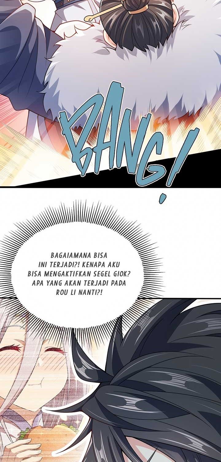 My Lady Is Actually the Empress? Chapter 55 Bahasa Indonesia