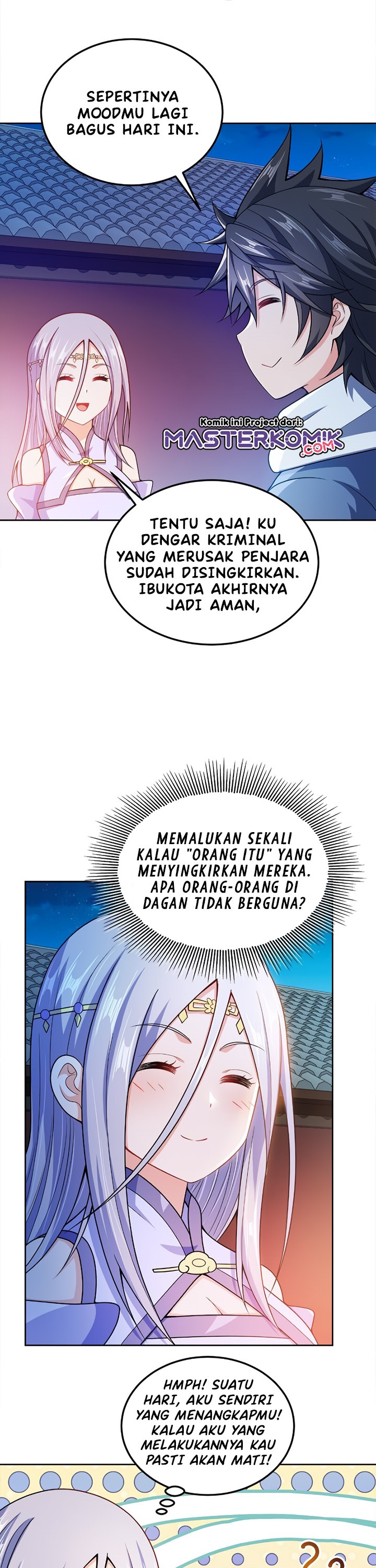 My Lady Is Actually the Empress? Chapter 47 Bahasa Indonesia