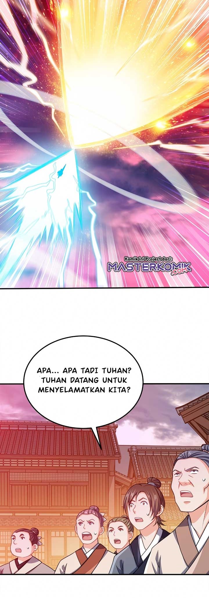 My Lady Is Actually the Empress? Chapter 57 Bahasa Indonesia