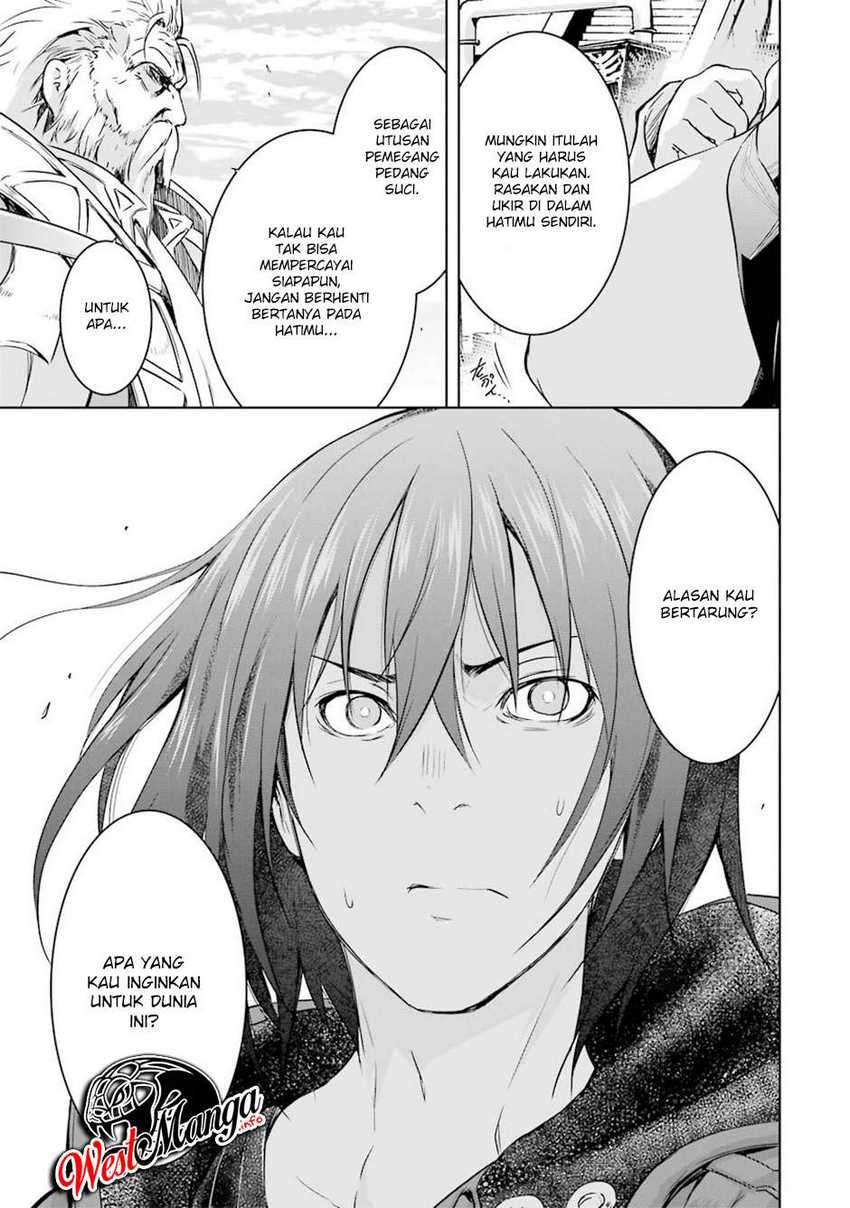 Maou to Ore no Hangyakuki Chapter 25 Bahasa Indonesia