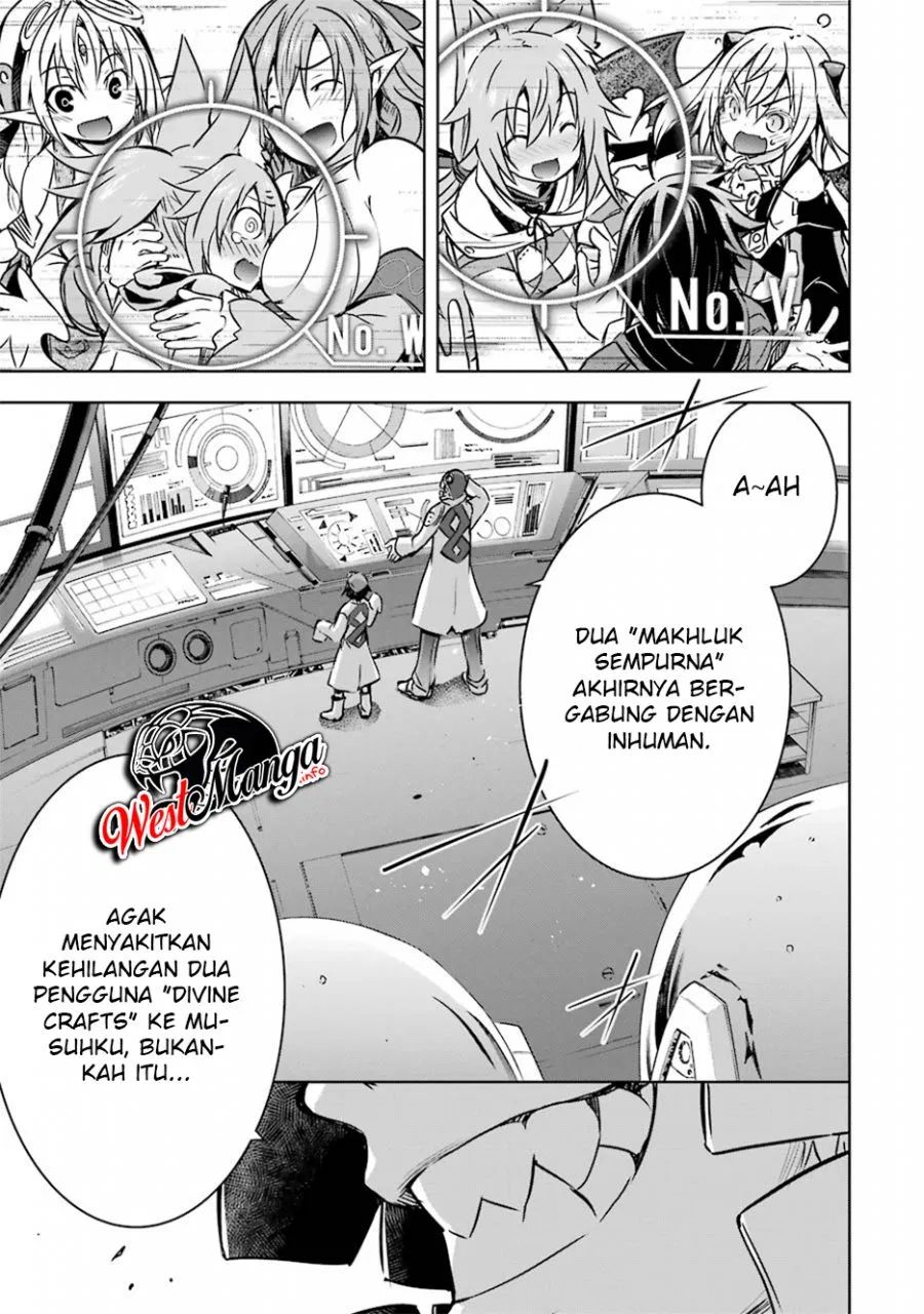 Maou to Ore no Hangyakuki Chapter 16 Bahasa Indonesia