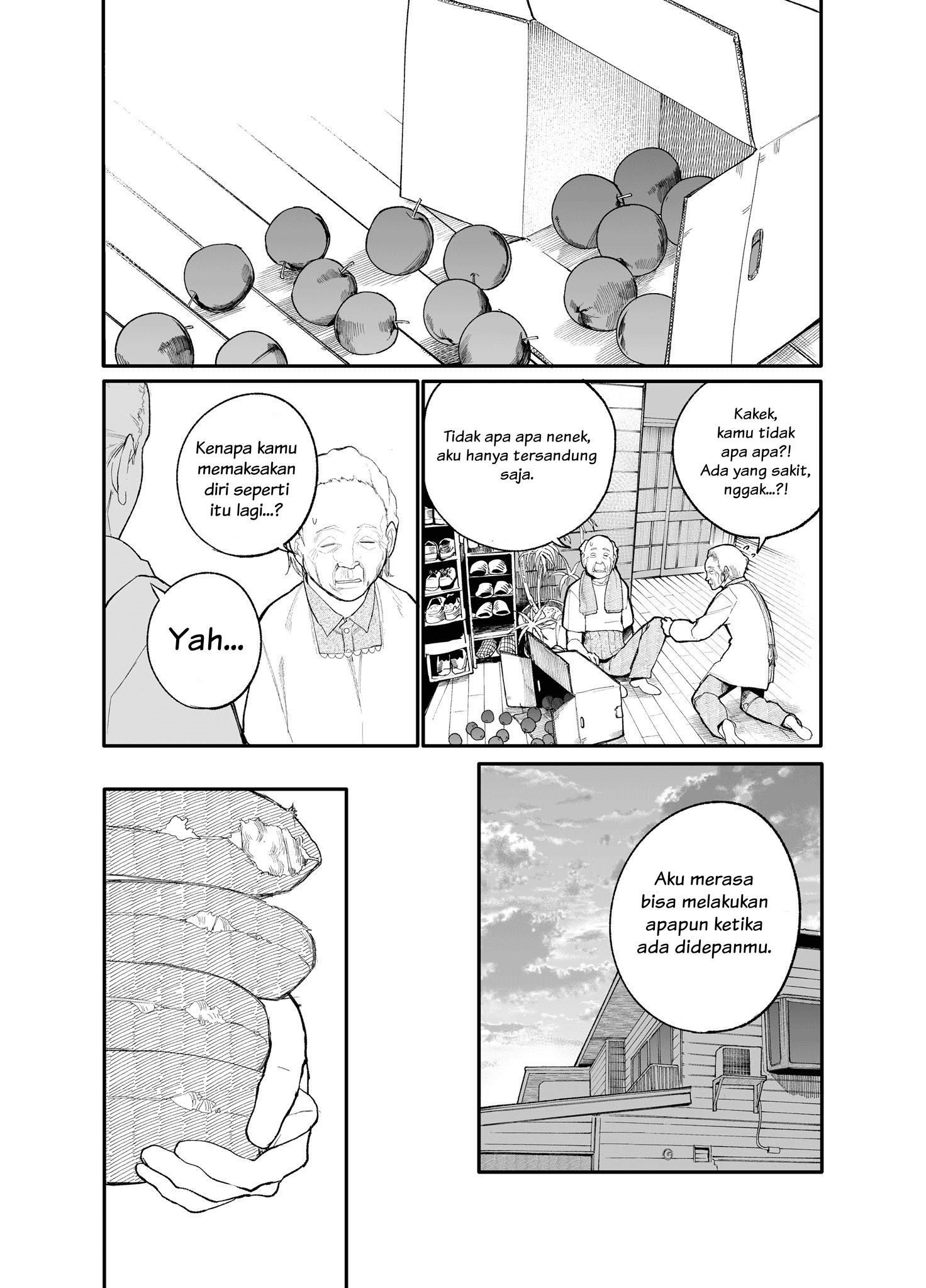A Story About A Grampa and Granma Returned Back to their Youth. Chapter 23