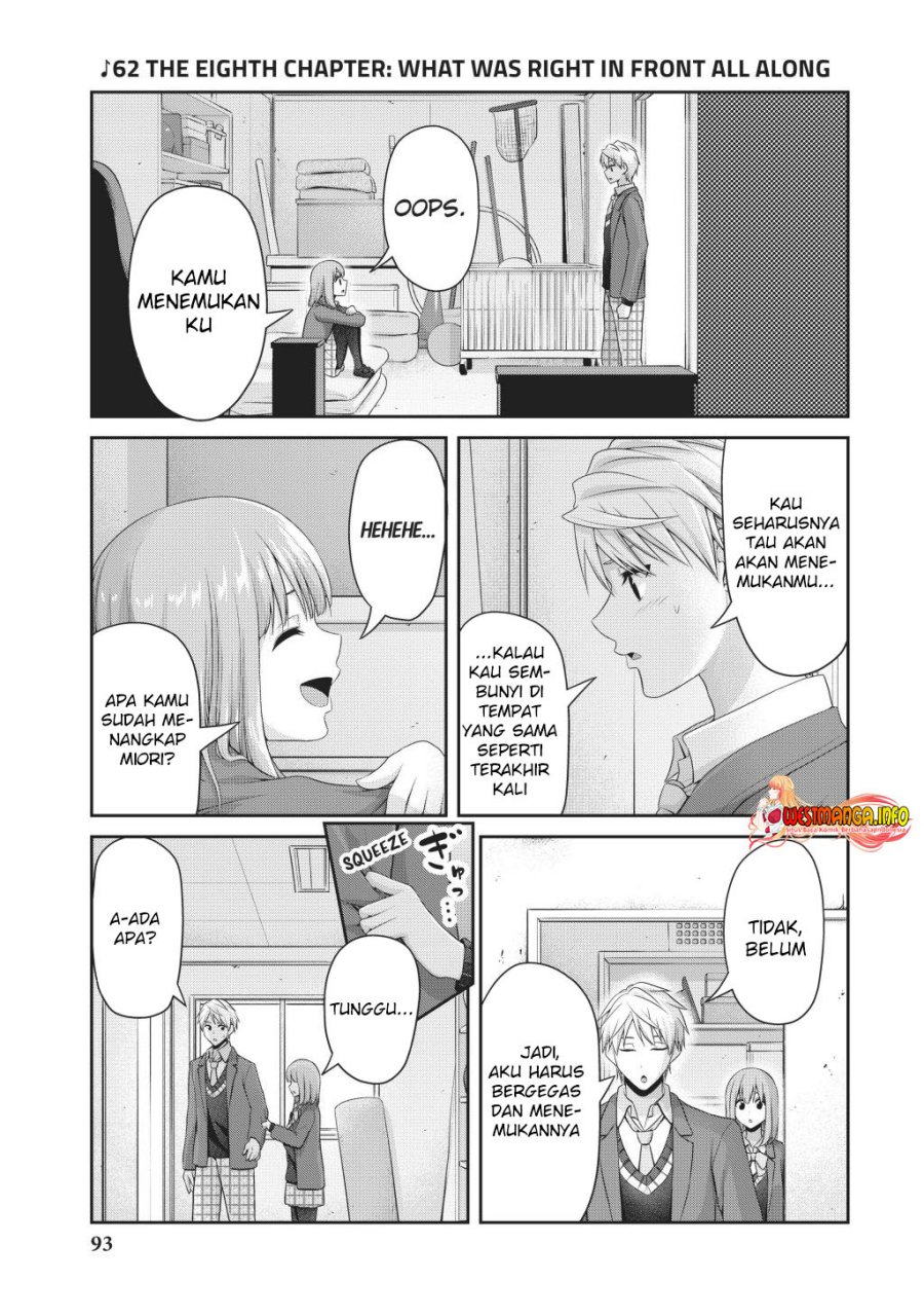 Fechippuru ~ bokura no junsuina koi Chapter 135 Bahasa Indonesia