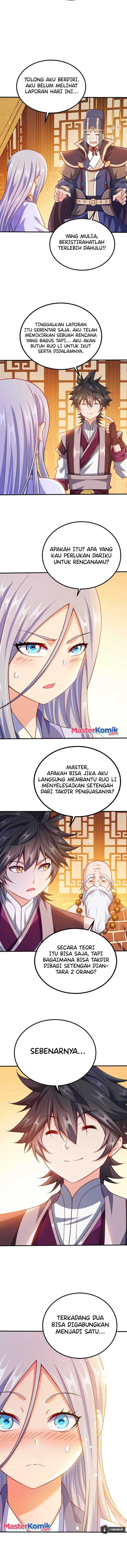 My Lady Is Actually the Empress? Chapter 83 Bahasa Indonesia