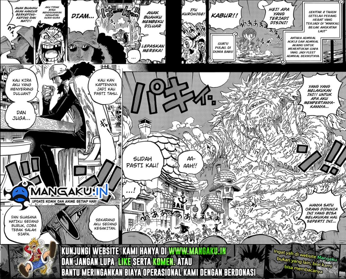 One Piece Chapter 1081 Bahasa Indonesia