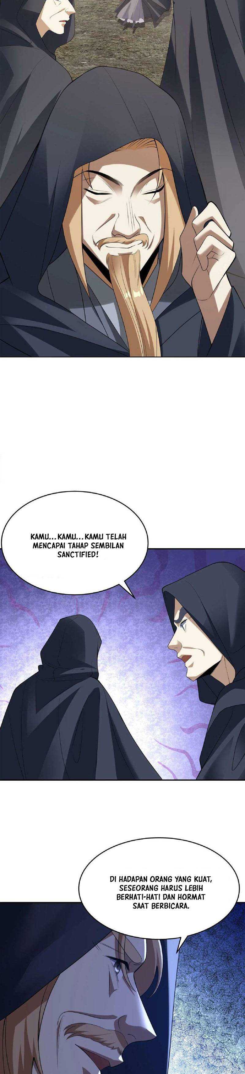 It’s Over! The Queen’s Soft Rice Husband is Actually Invincible Chapter 62 Bahasa Indonesia