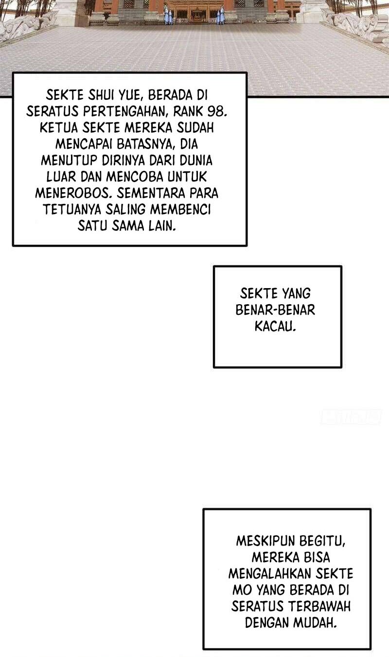 Keep A Low Profile, Sect Leader Chapter 53 Bahasa Indonesia
