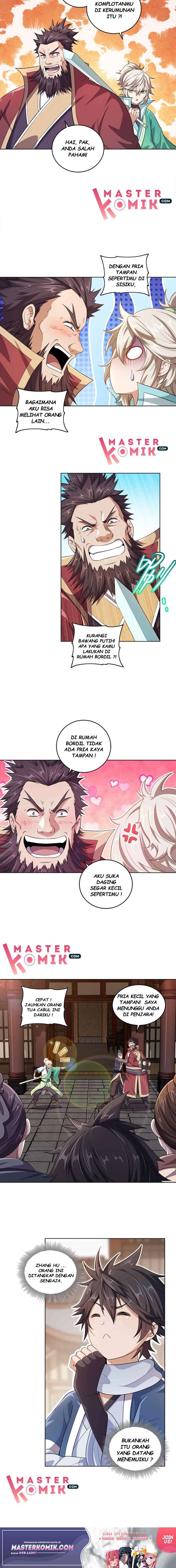 My Lady Is Actually the Empress? Chapter 03 Bahasa Indonesia