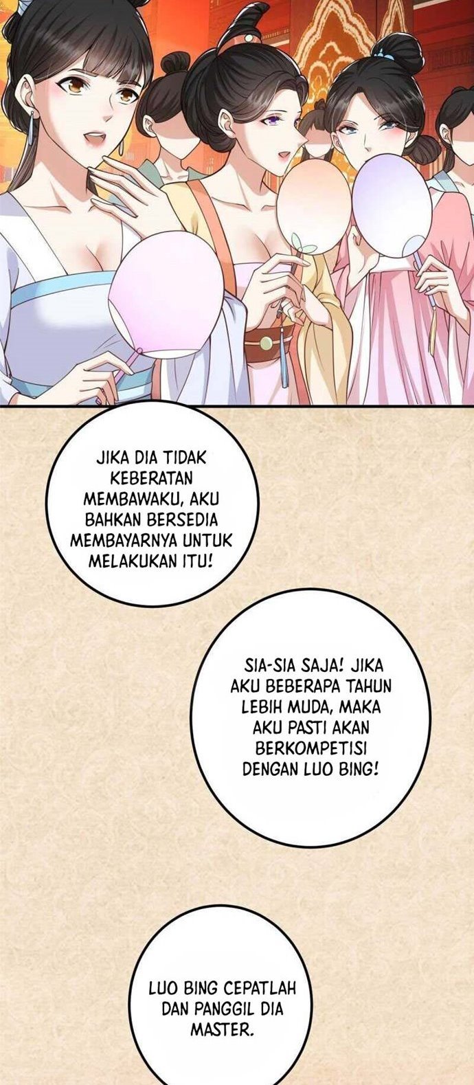 Keep A Low Profile, Sect Leader Chapter 21 Bahasa Indonesia