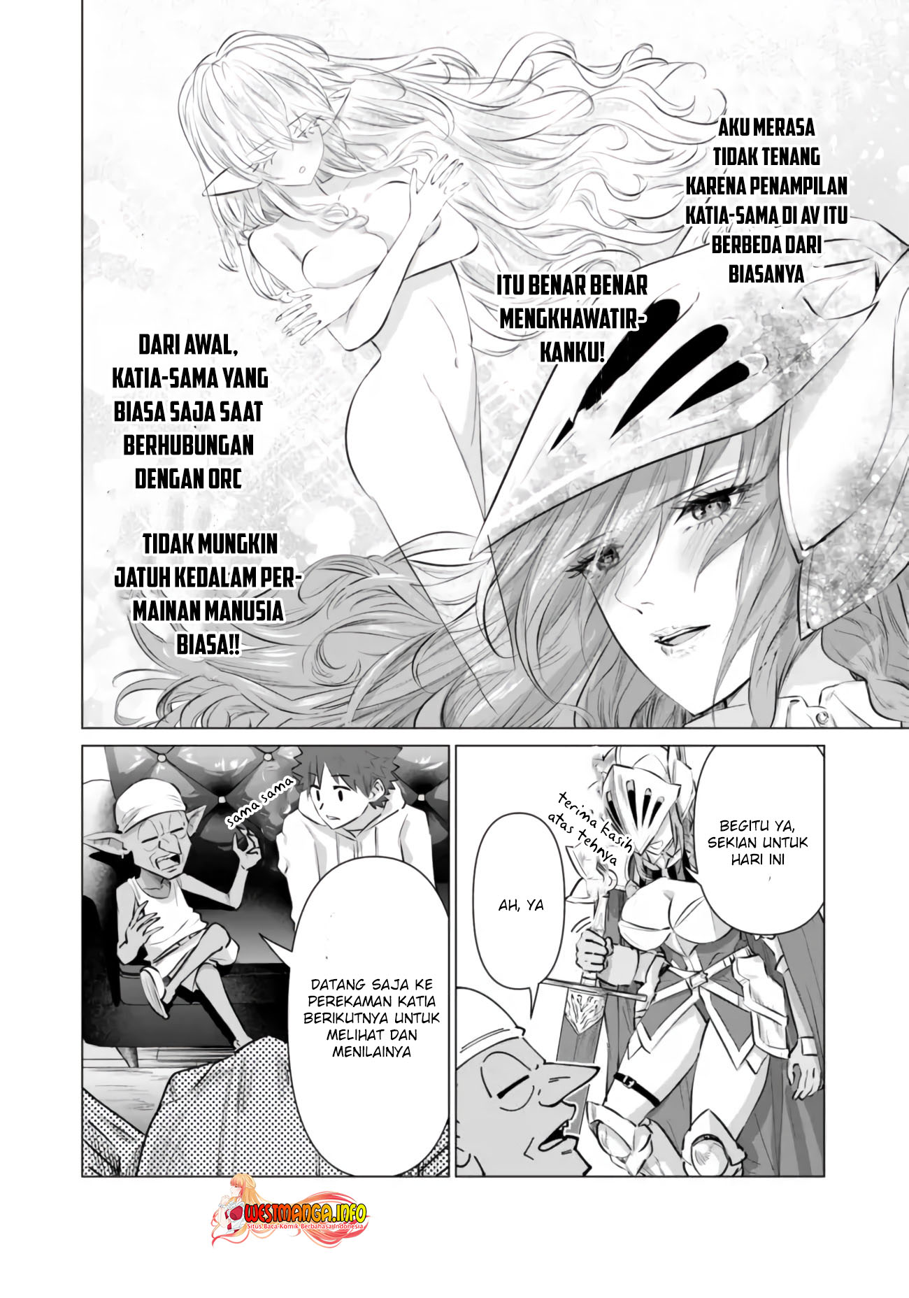 Isekai Pornstar Chapter 06 Bahasa Indonesia