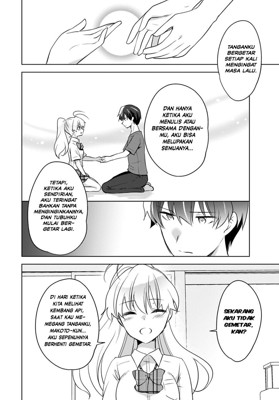 Nyanta to Pomeko ~Imasara Shinjiteiru to Iwarete mo Mouteokureda~ Chapter 15 Bahasa Indonesia