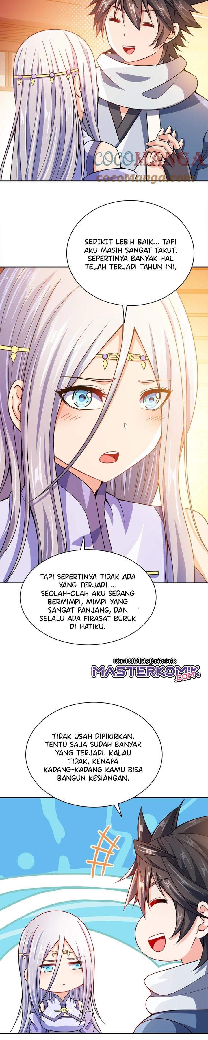 My Lady Is Actually the Empress? Chapter 37 Bahasa Indonesia