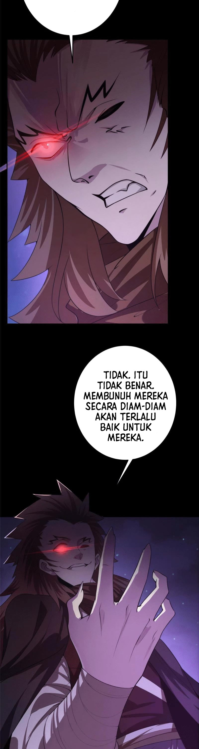 Keep A Low Profile, Sect Leader Chapter 156 Bahasa Indonesia