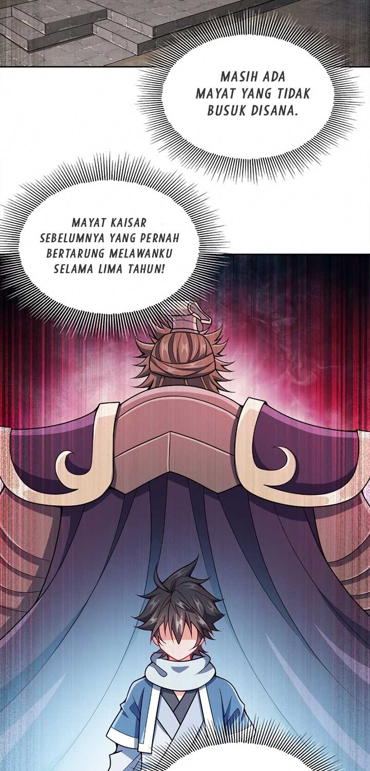 My Lady Is Actually the Empress? Chapter 53 Bahasa Indonesia