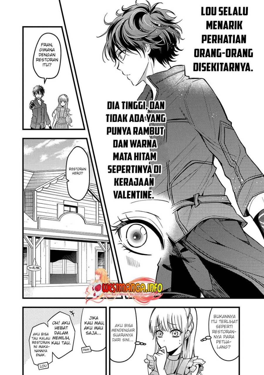 Magic Girls Academy Assistant Teacher Chapter 19.3 Bahasa Indonesia