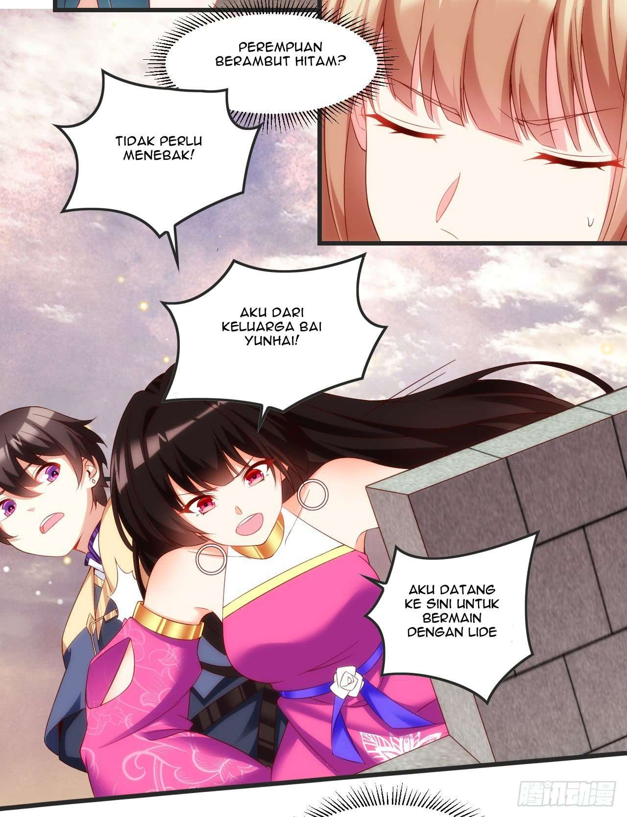 Useless Young Master Chapter 21 Bahasa Indonesia