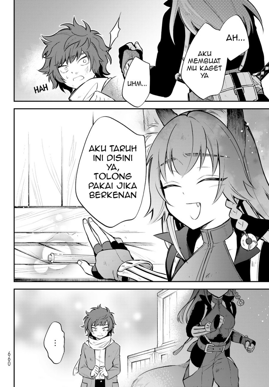 Tensei shitara Slime datta Ken Ibun: Makoku Gurashi no Trinity Chapter 52 Bahasa Indonesia