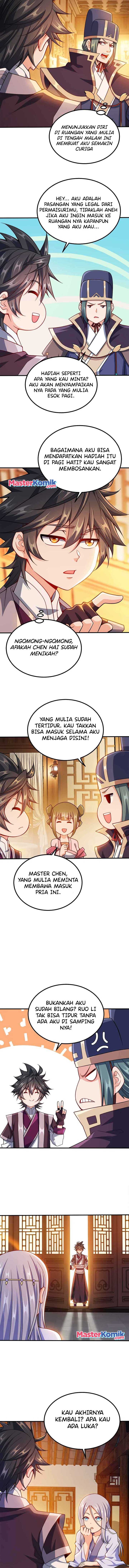 My Lady Is Actually the Empress? Chapter 82 Bahasa Indonesia