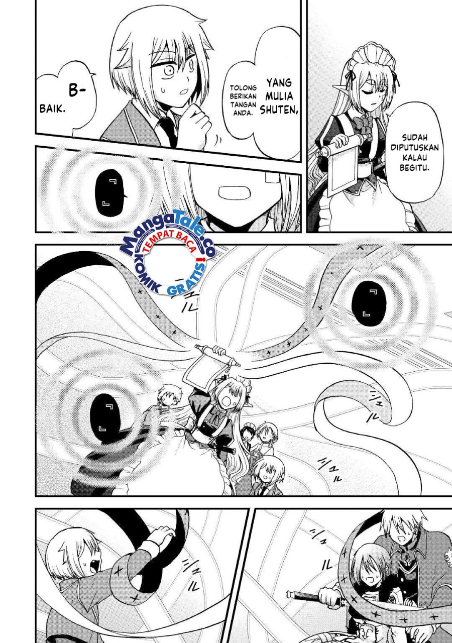 Zensei wa Ken Mikado. Konjou Kuzu Ouji Chapter 33.1 Bahasa Indonesia