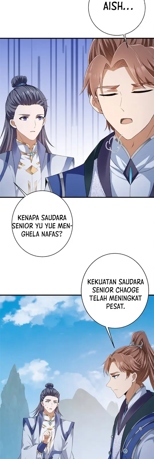 Keep A Low Profile, Sect Leader Chapter 142 Bahasa Indonesia