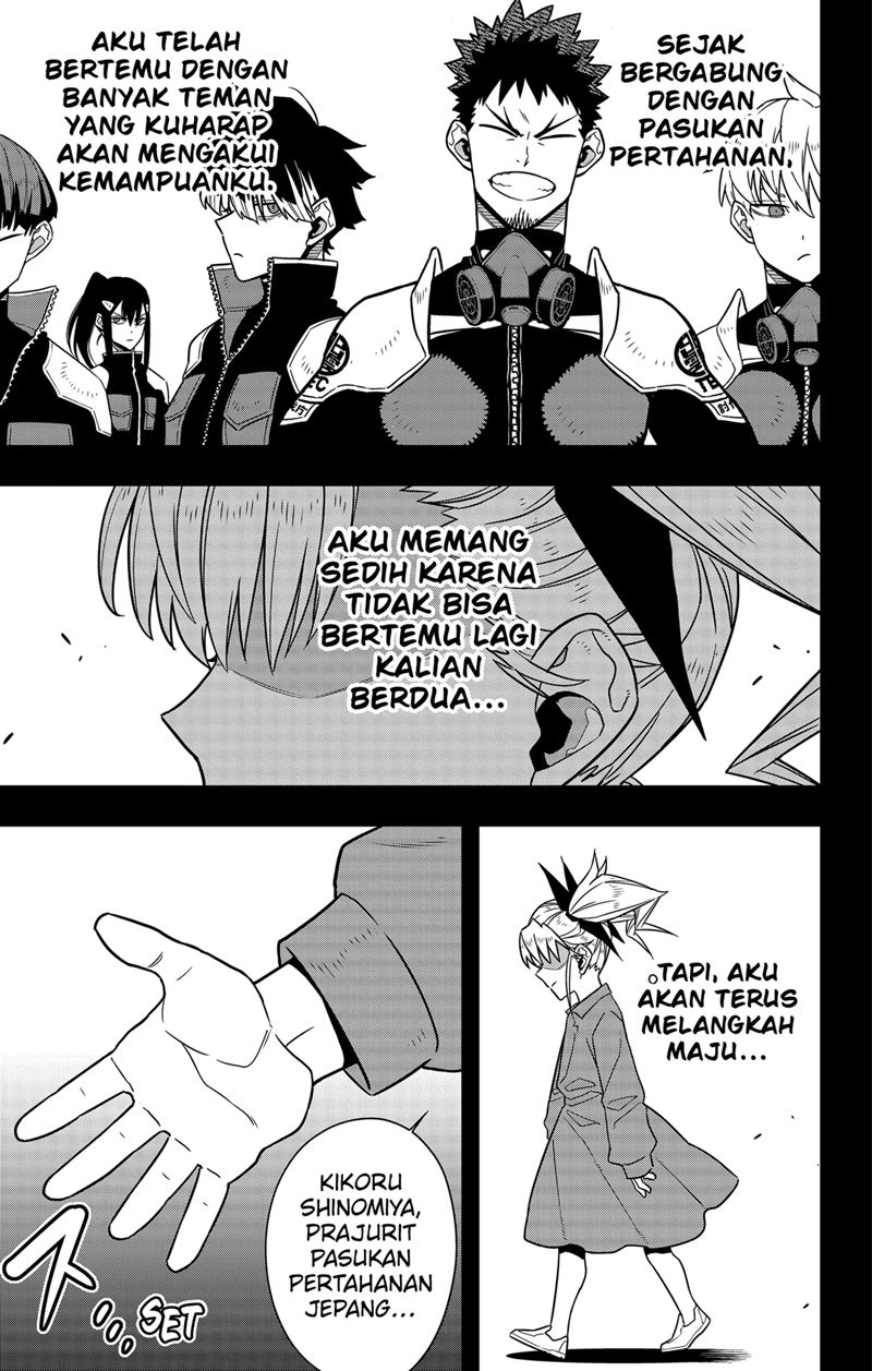 8Kaijuu Chapter 84 Bahasa Indonesia