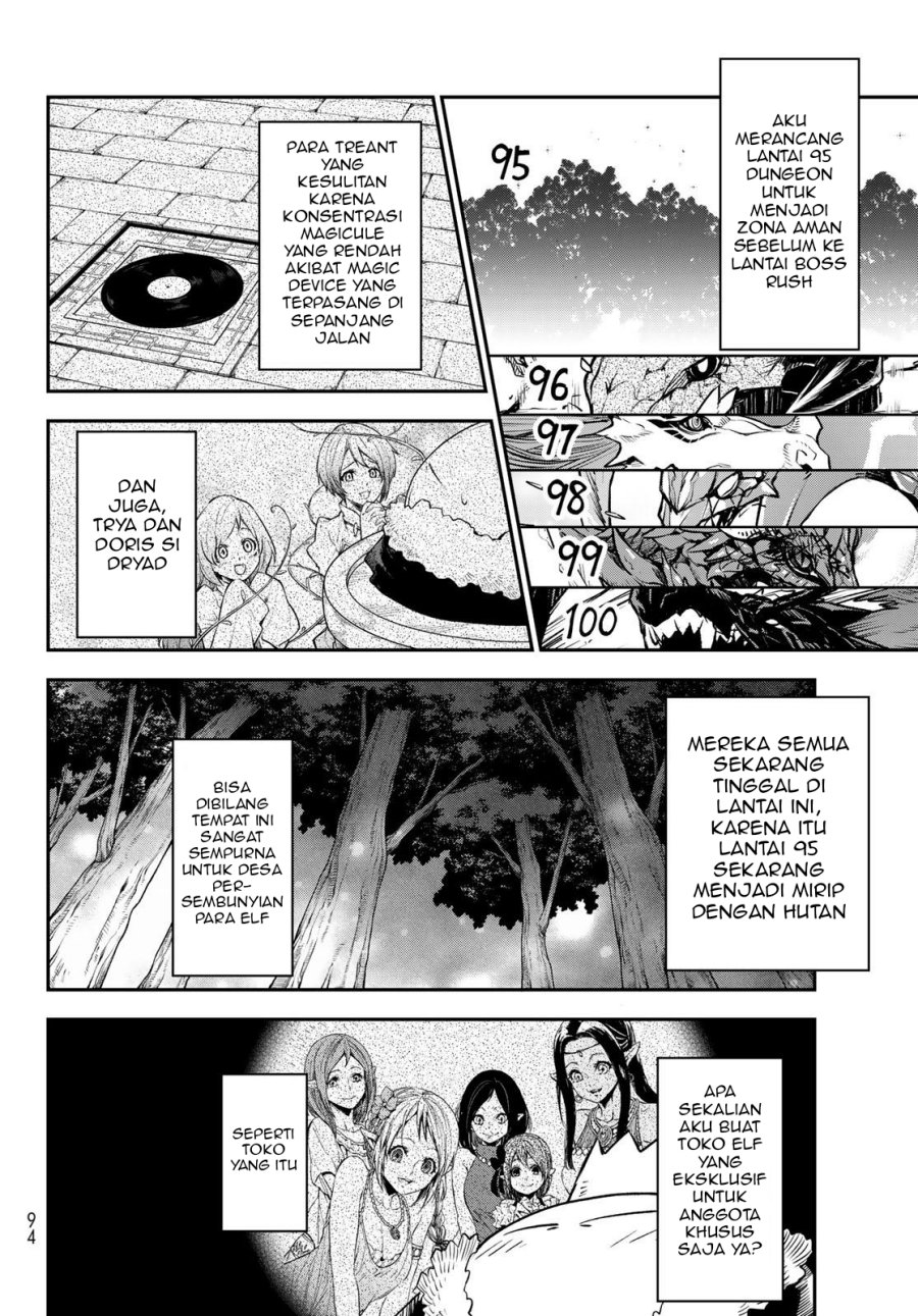 Tensei Shitara Slime Datta Ken Chapter 106 Bahasa Indonesia