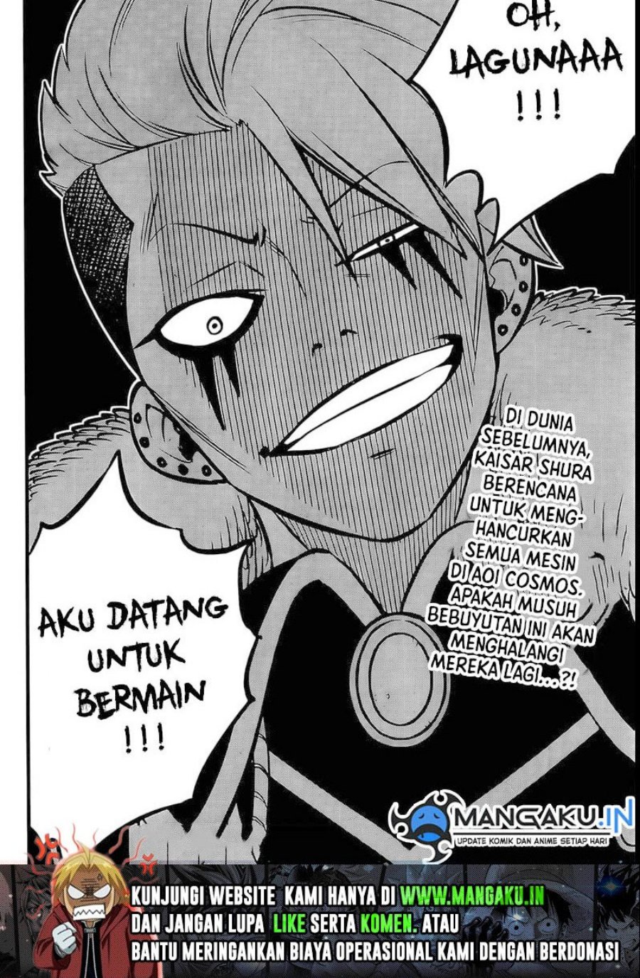 Eden’s Zero Chapter 237 Bahasa Indonesia