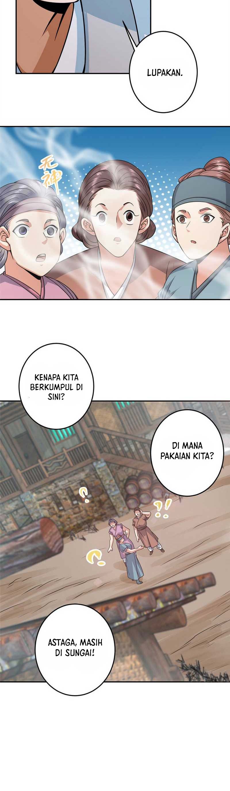 Keep A Low Profile, Sect Leader Chapter 170 Bahasa Indonesia