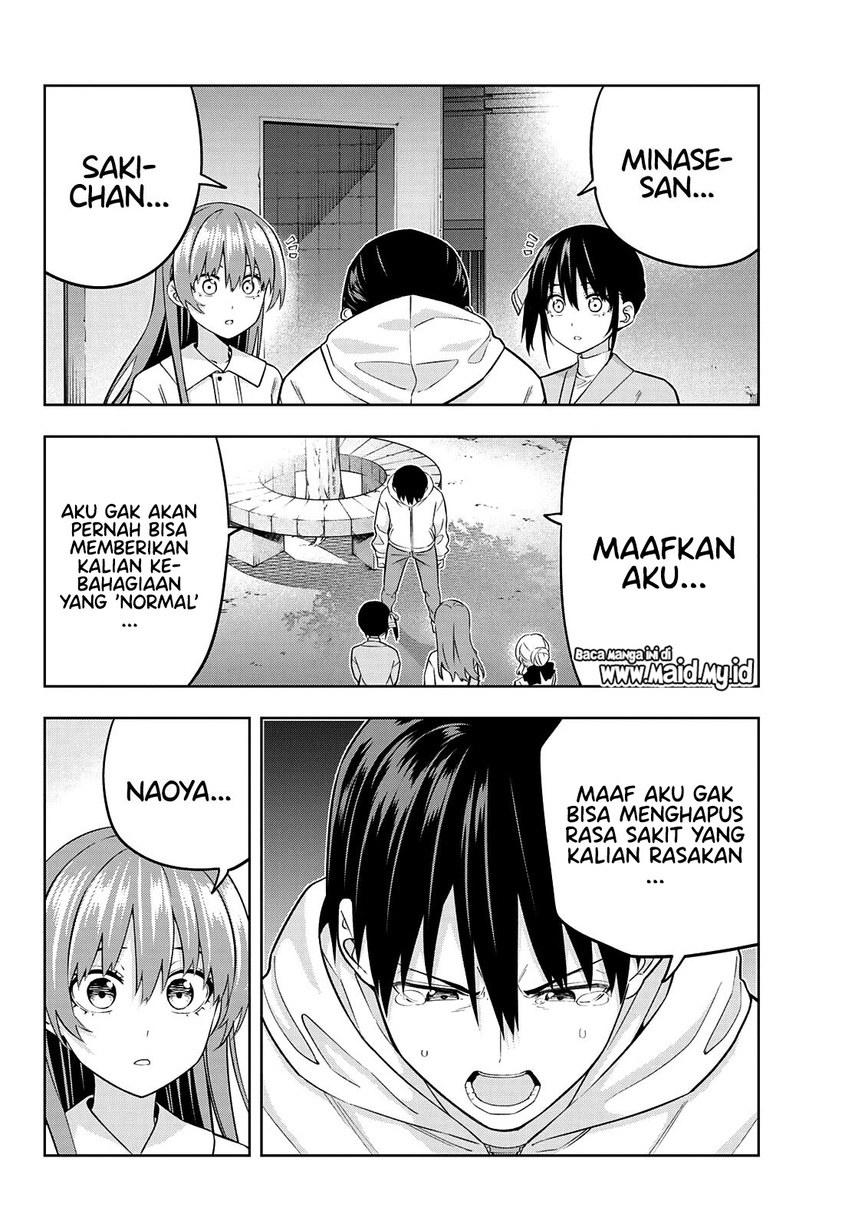 Kanojo mo Kanojo Chapter 130 Bahasa Indonesia