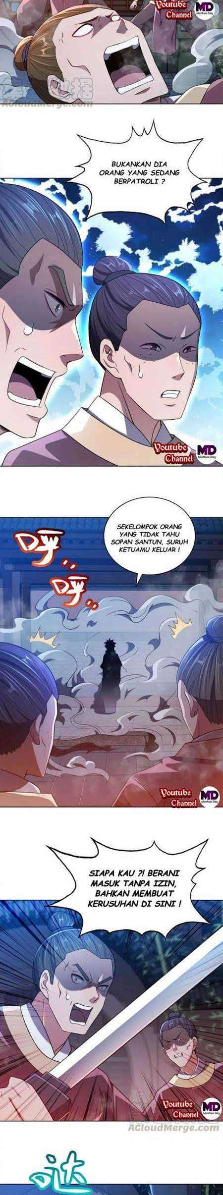 My Lady Is Actually the Empress? Chapter 20 Bahasa Indonesia