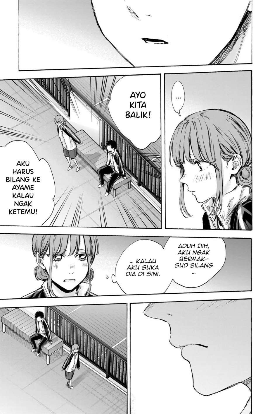 Ao no Hako Chapter 76 Bahasa Indonesia