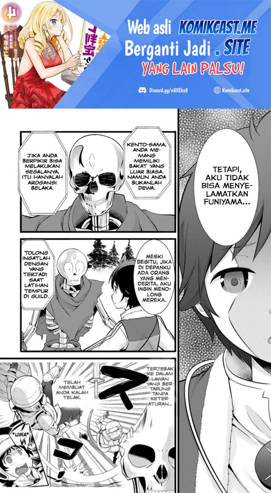 Hazure Hantei kara Hajimatta Cheat Majutsushi Seikatsu Chapter 15.2 Bahasa Indonesia