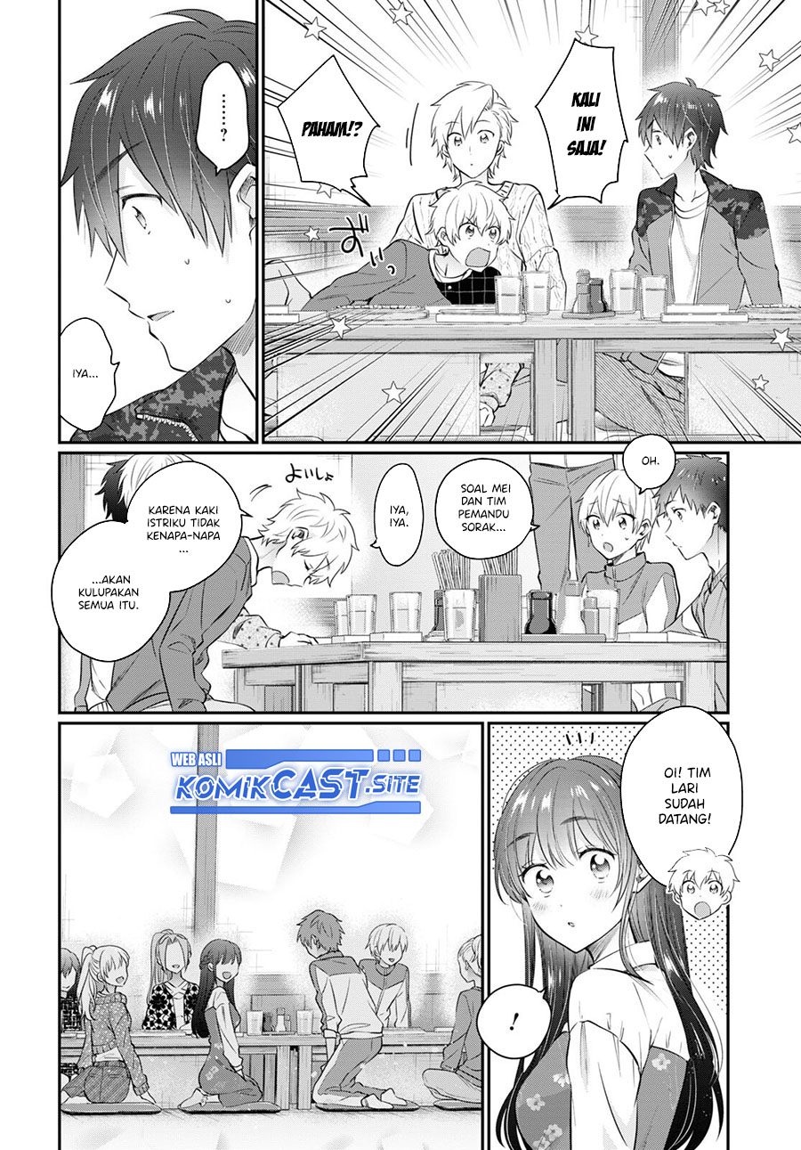 Fuufu Ijou, Koibito Miman. Chapter 58 Bahasa Indonesia