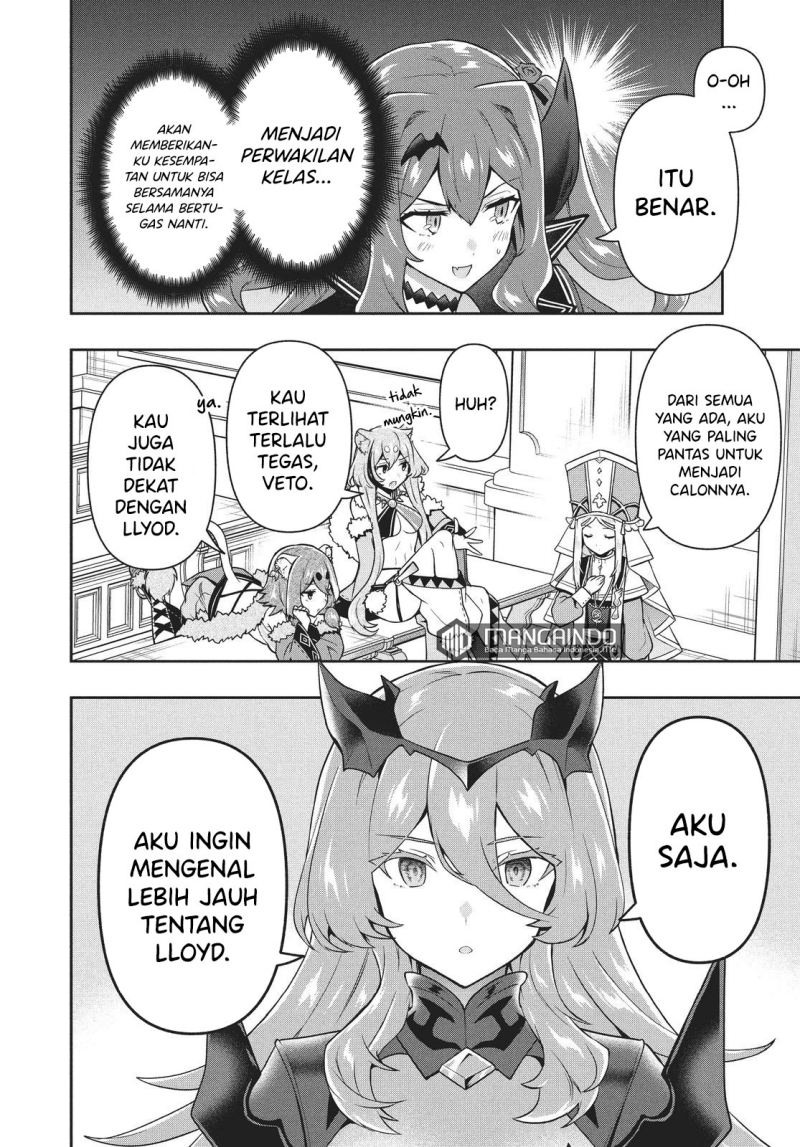 Six Princesses Fall In Love With God Guardian Chapter 28 Bahasa Indonesia